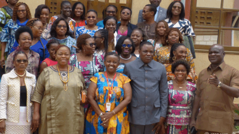 Kara, 11 juin – Renforcement du leadership féminin : des femmes magistrates en formation à Kara