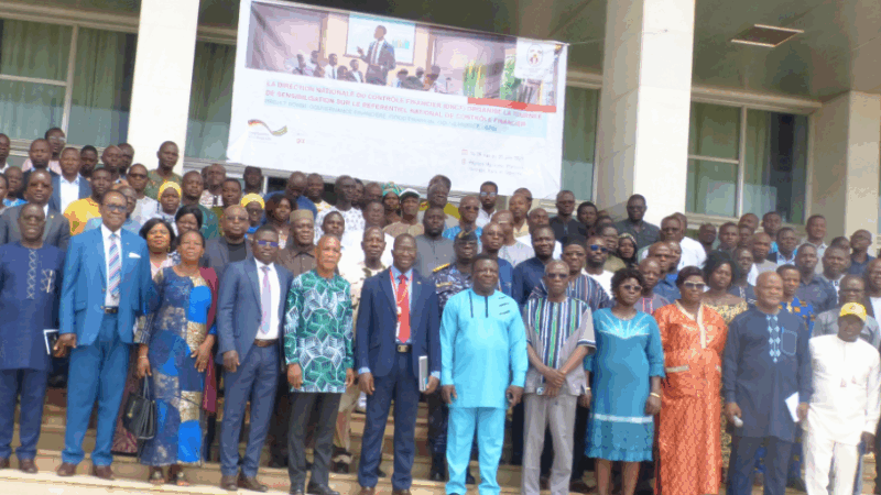 Kara, 11 juin – Gouvernance financière : la DNCF poursuit sa campagne de sensibilisation à Kara