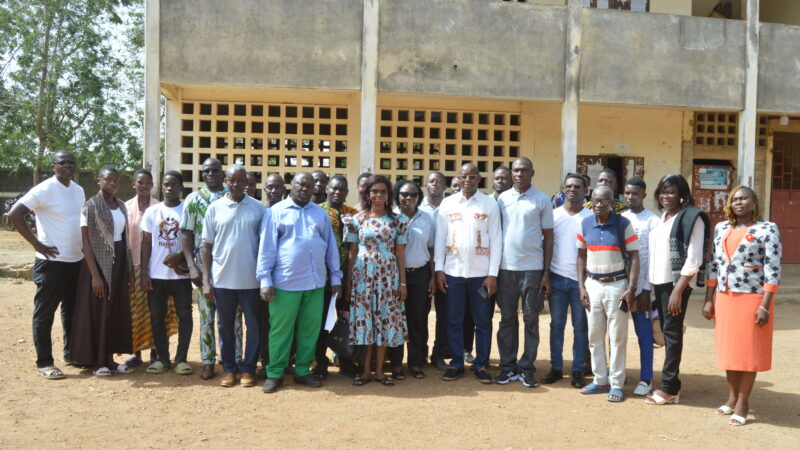 Kara : au Lycée Kara II, le silence brisé autour des violences basées sur le genre.